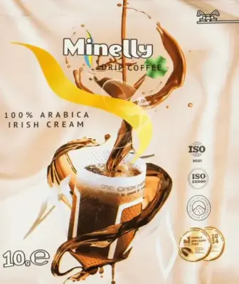 Дріп-кава Minelly Irish cream 10 г