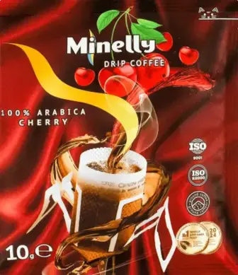 Дріп-кава Minelly Вишня 10 г