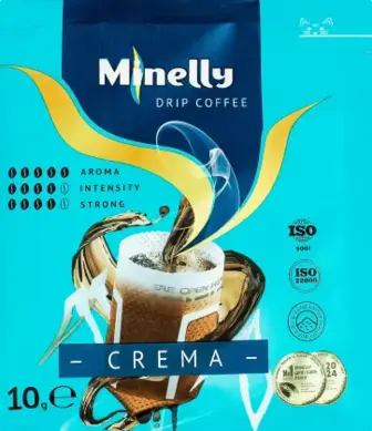Дріп-кава Minelly Крема 10 г