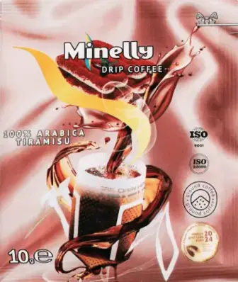 Дріп-кава Minelly Тірамісу 10 г