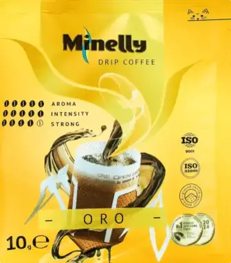 Дріп-кава Minelly Оро 10 г