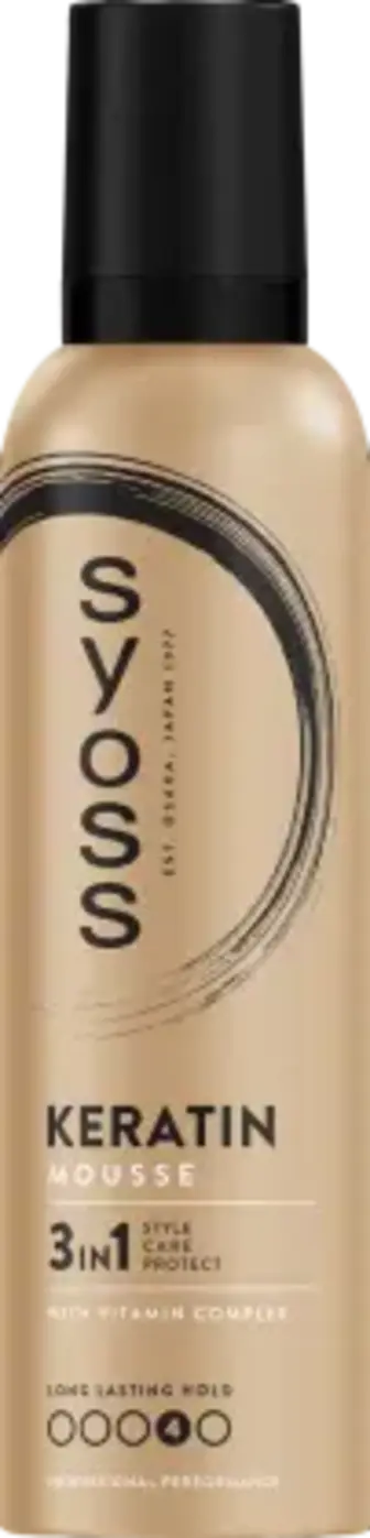 Мус Syoss Keratin 4 250 мл