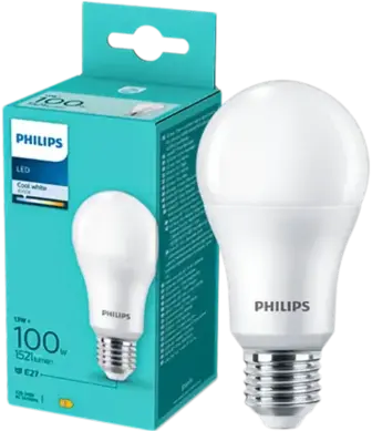 Лампа Philips LED 100W A60 E27 CW FRND 1PF/6DISC