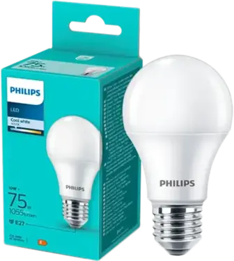 Лампа Philips LED 75W A60 E27 CW FR ND 1PF/6DISC