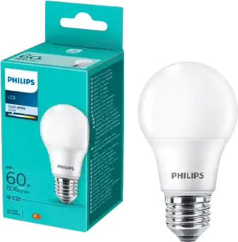 Лампа Philips LED 60W A60 E27 CW 230V FRND1PF/6 DISC