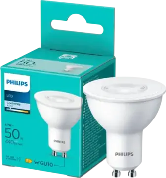 Лампа Philips LED 50W GU10 CW 36D ND 1PF/6 DISC