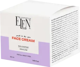 Крем для обличчя Elen Cosmetics для всіх типів шкіри 50 мл