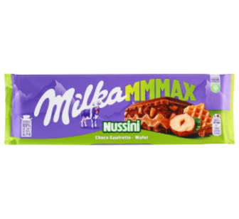 Шоколад Milka Нуссіні вафля та фундук 270г