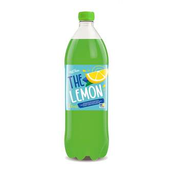 Нaпій 2 л Своя Лінія Lemon сильнoгaзoвaний ПЕТ 