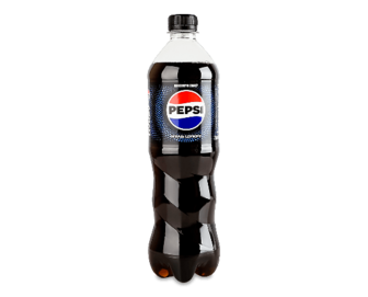 Напій Pepsi Пепсі нуль цукру безалкогольний сильногазований (0,75л)