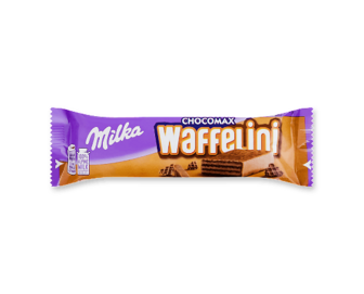 Вафля Milka Waffelini Chocomax шоколадна (31г)