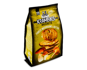 Брускети Krambals з лісов грибами та вершк маслом (70г)