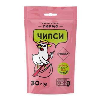 Чипси PREMIA Парма курячі (30г)
