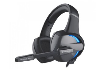 Навушники REAL-EL GDX-7620 УЦІНКА ігрові з мікрофоном 4pin + PC