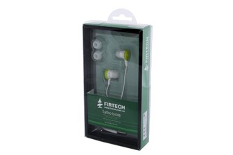Навушники-вкладиші Firtech FE-072 зелені