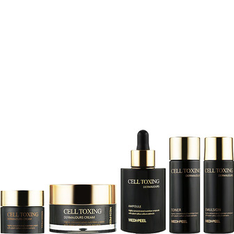 Medi Peel Cell Toxing Dermajours Essential Set - Набір для обличчя зі стовбуровими клітинами