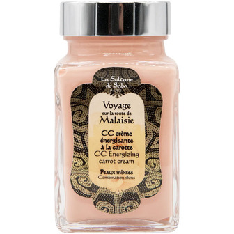 La Sultane De Saba CC Energizing Carrot Cream Combination Skin - Морквяний CC крем для комбінованої шкіри обличчя