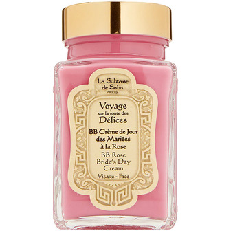 La Sultane De Saba BB Rose Bride’s Day Cream - Денний крем BB для сяйва шкіри обличчя «крем нареченої»