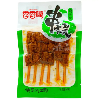 Шашлик з тофу Joytofu XXZ зі смаком курки 60 г (6923696800737)