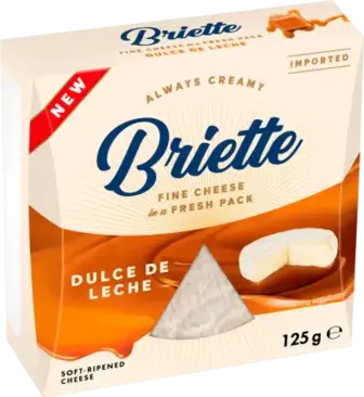 Сир Kaserei Briette Dulce de Leche 60% 125 г
