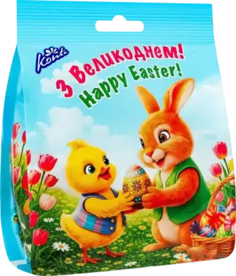 Набір цукерок Konti З Великоднем! 250 г