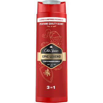 Гель для душу Old Spice Epic Legend 3-в-1 400 мл (8700216611046)