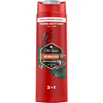 Гель для душу Old Spice Bearglove 3-в-1 400 мл (8001090533869)