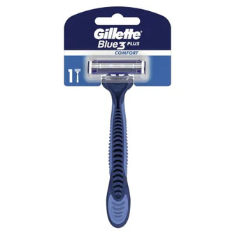 Бритва Gillette Blue 3 Plus Comfort 1 шт (8006540745298)