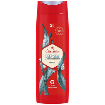 Гель для душу Old Spice Deep sea with Minerals 400 мл