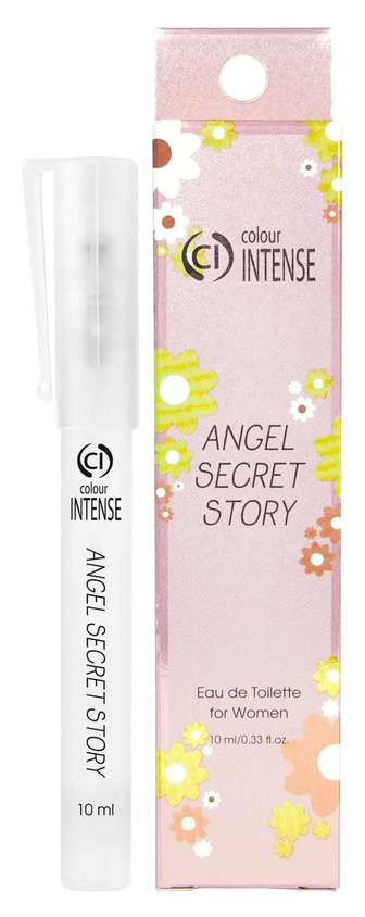 Туалетна вода для жінок Colour Intense Aroma Angel Secret Story 10 мл (4823083008536)