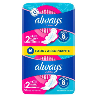 Прокладки гігієнічні Always Ultra Super Plus Розмір 2 Duo 16 шт (8700216861069)