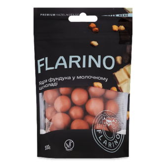 Фундук Flarino у молочному шоколаді 100г
