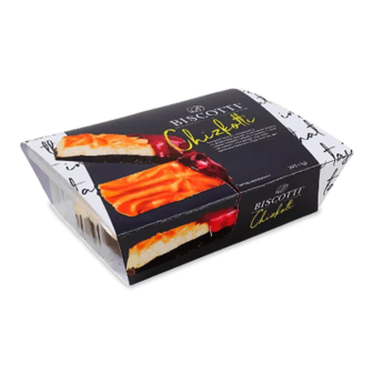 Тістечко Biscotti Чізкотті бісквітне (290г)