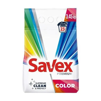 Пральний порошок Savex Premium Color 3.45 кг (3800024047923)