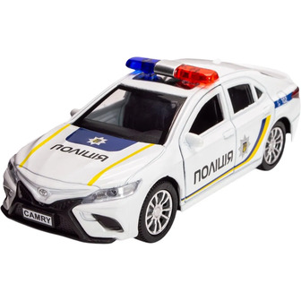 Автомодель TechnoDrive Toyota Camry Поліція (6974465202504)