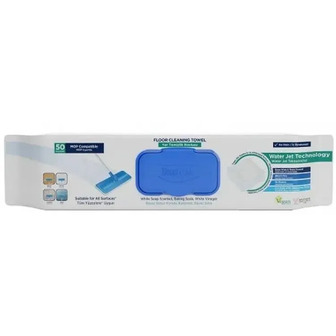 Серветки для прибирання підлоги Deep Fresh Mop Soap вологі 50 шт (8681554631579)