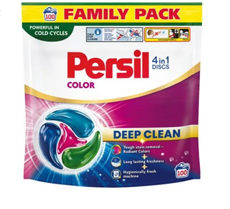 Диски для прання Persil Color Deep Clean 100 шт (9000101844382)
