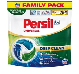 Диски для прання Persil Discs Universal Deep Clean 100 шт (9000101844320)