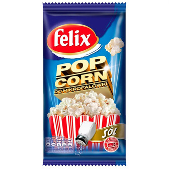 Попкорн Felix солоний 90г
