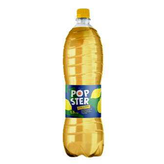 Напій Popster Лимонад сильногазований 1,5л (1,5л)