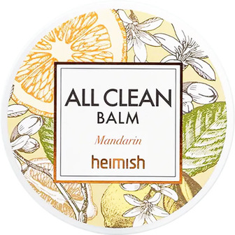 Heimish All Clean Balm Mandarin - Очищаючий крем-бальзам для обличчя з екстрактом мандарину