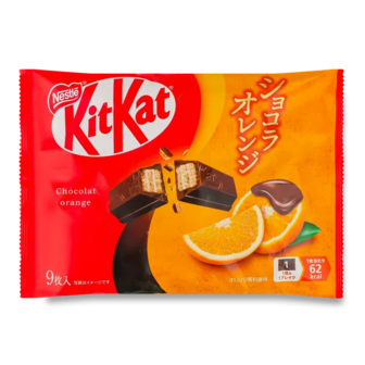 Батончик Kit Kat вафельний з апельсиновим соком у шоколаді (104,4г)