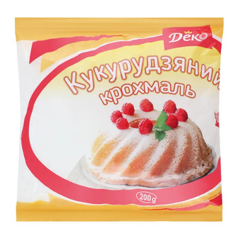 Крохмаль натуральний кукурудзяний Деко, 200 г