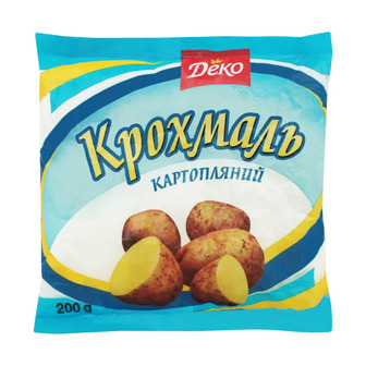 Крохмаль натуральний картопляний Деко, 200 г