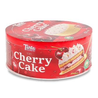 Торт Tarta Cherry cake бісквітний 450г