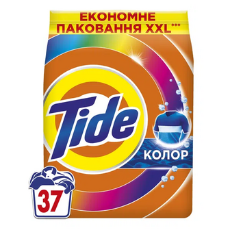 Порошок пральний Tide Аква-Пудра Color (5кг)