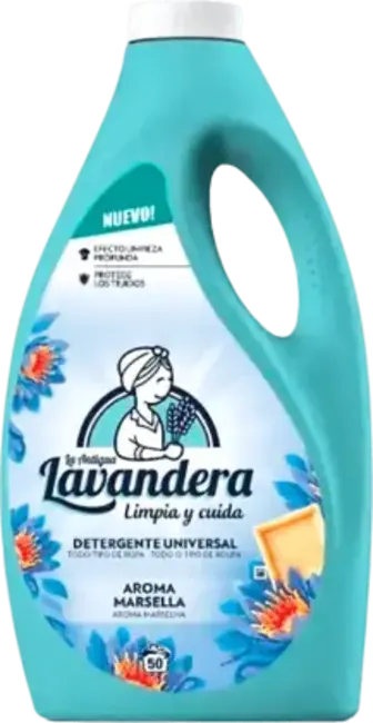 Гель для прання Lavandera Марсель 2.5 л