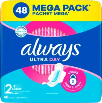Прокладки Always Ultra Super Mega 48 шт