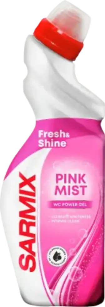Засіб для чищення сантехніки Sarmix Pink mist 750 мл