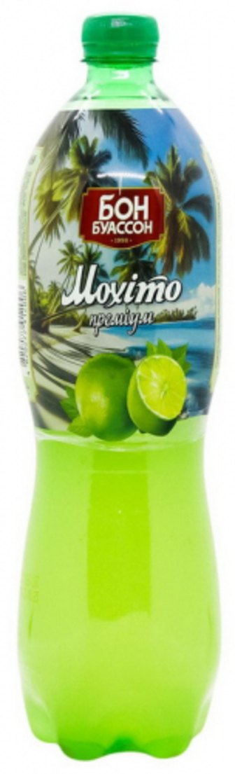 Вода Bon Boisson Мохіто преміум с/г 1л